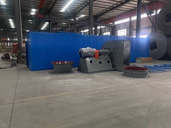 Russia bag dust collector-1